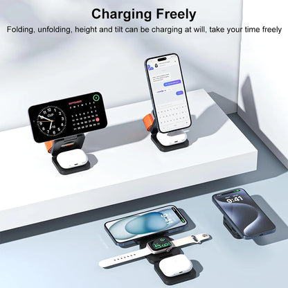 Wireless Charger for Iphone 3 in 1 