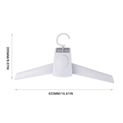 Electric Heated and Ironing Clothes Hanger